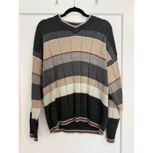 Woods & Gray Striped Sweater